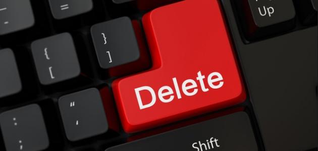 كيفية حذف برنامج على جهاز الماك