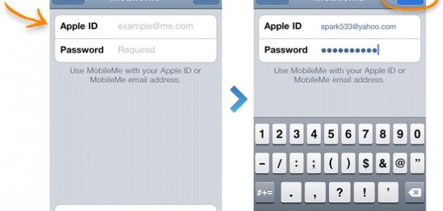 كيفية إنشاء Apple ID